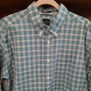 Men's Dockers Classic Fit Long Sleeve Button Down